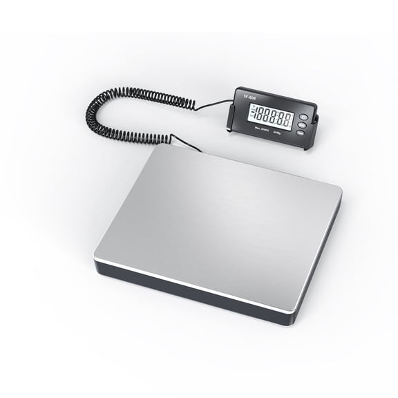 CCWeigh 440lbs Portable Electronic Parcel Shipping Postal Scale with 2oz accuracy