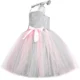 thumbnail image 5 of Vestido con tutú de elefante volador rosa y gris para niñas pequeñas, disfraz de Halloween, disfraces de animales, ropa para fiestas en la jungla, 5 of 5