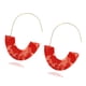 thumbnail image 1 of Pendientes estilo vintage Qarigey AP008231-01 azul marrón, 1 of 6
