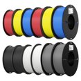 thumbnail image 1 of Kit de 12 bobinas de filamento PLA Creality de 1,75 mm para impresora 3D, 1 of 7