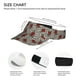 thumbnail image 3 of Balery Leopard Print Rose Gorra deportiva con visera ajustable para mujer y hombre (talla única), 3 of 7