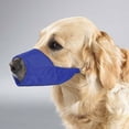 thumbnail image 3 of JUNWELL NYLON LINED MUZZLES for DOGS 3 Colors 9 Sizes Soft Dog Muzzle Collection(5” Snout - Size 1 Black), 3 of 3