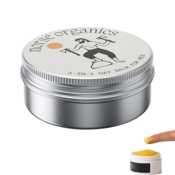 Norse Organics 6 in 1 Day Balm for Men (Pack of 3)