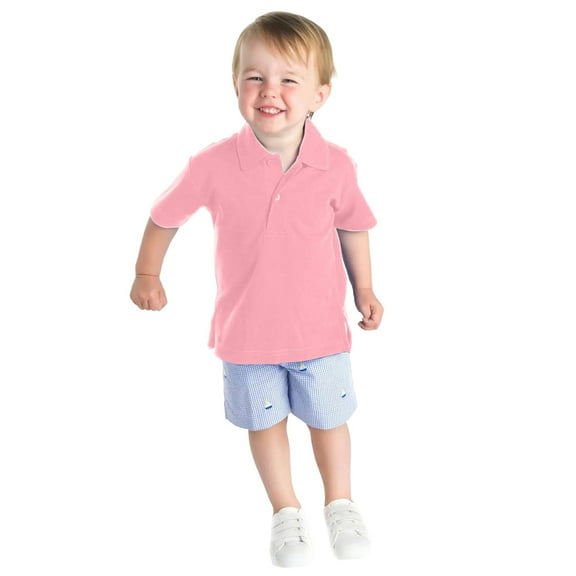 LIUYUNNN Kids Polo Shirt Boys Short Sleeve Red Button down Shirt Boys Boys School Uniform Shirts Casual 11-12 Years Boys ClothesBoys Girls Four Seasons Outfits
