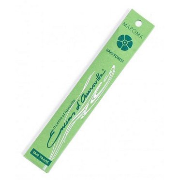 MAROMA Siam Benzoin Incense Sticks - 10 Count, Natural Oils, No Charcoal, 45-Minute Burn
