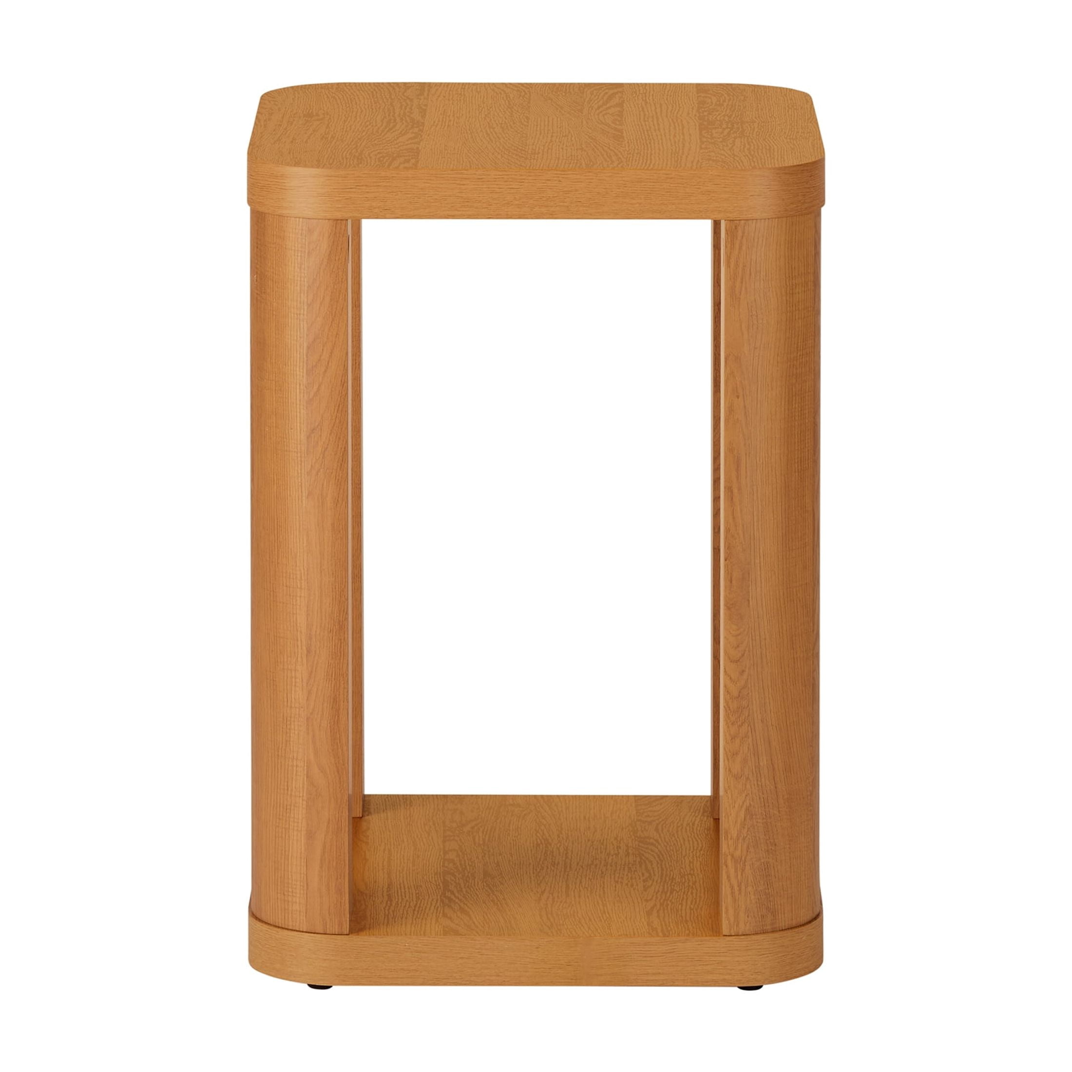 Better Homes & Gardens Juliet End Table, Light Honey Finish