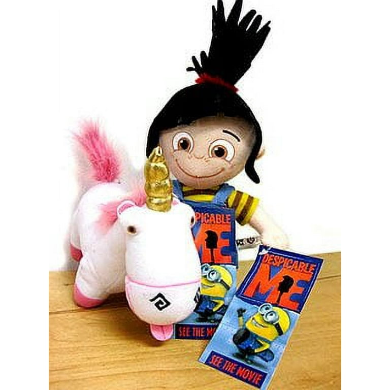 Birthday Girl Agnes & Fluffy Unicorn Minions Card  Minion Shop, the entire  Minions Collection including Cards, Toys, Plush, Gifts and Accessories.