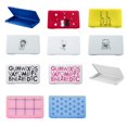 thumbnail image 3 of Portable Face Masks Organizer Dustproof Moisture-Proof Cover Holder Mask Storage Seal Box Household Accessories, 3 of 7