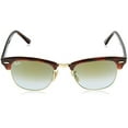 thumbnail image 2 of RAY BAN Sunglasses RB3016 990/9J Shiny Red/Havana 51MM, 2 of 4