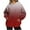Wine##1, variant on Jsaierl Womens Hoodies Oversized Gradient Print Hooded Sweatshirts Holiday Sweaters Workout Long Sleeve Top Hoodie