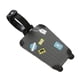 thumbnail image 2 of Etiqueta de equipaje,Etiqueta de silicona para equipaje,accesorios de viaje,Identificación de la maleta Titular de la dirección de equipaje,Nombre Monedero Bolsos Identificadores, 2 of 8