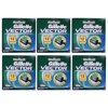 Vector Plus Refill Razor Blades 4 ct. (Pack of 6)