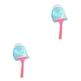 thumbnail image 3 of sweethay 1 pieza de plástico azul con ventosa para maquinilla de afeitar, soporte para maquinilla de afeitar para baño, estante de almacenamiento para Azul 2piezas sweethay CBP006581, 3 of 5