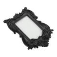 thumbnail image 1 of GOOHOCHY Small Vintage Frame Mini Picture Frame Black Resin Memory Display for Tabletop 1Set, 1 of 7