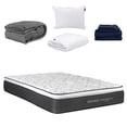 thumbnail image 1 of Colchon King Size Trini+Almohada One+Protector Cloud+Sabanas Softy+Edredon Homy, 1 of 8