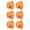 Orange, variant on 7829 Rotating 360 Spin Cable Clip Holder Ideal For Managing Multiple Device Wire