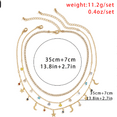 thumbnail image 2 of DESIGNICE 2026 New Necklaces for Women,Stainless Steel Chokers,Stackable Layered Necklace, 2 of 4