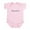 Petal Pink, variant on CafePress - Maestro Conductor Infant Bodysuit - Baby Light Bodysuit, Size Newborn - 24 Months