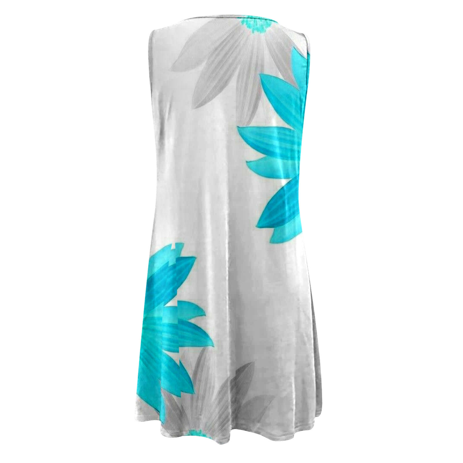 Dresses For Women 2024 Summer Dresses Trendy Boho Floral Print Cover Up ...