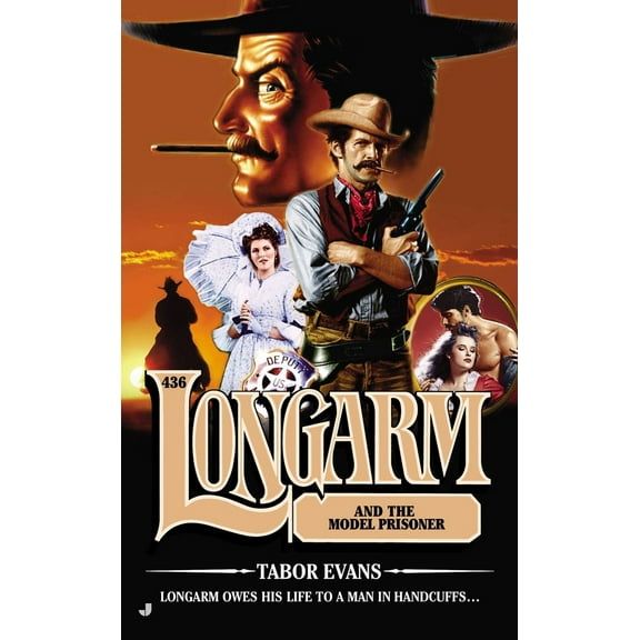 Pre-Owned Longarm #436: Longarm and the Model Prisoner (Mass Market Paperback) 0515155535 9780515155532