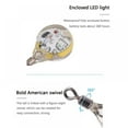 thumbnail image 4 of Bangus LED Fishing Lures Kit Deep Drop Fishing Lights LED Fishing Spoons Underwater Flasher Diamond Lights, 4 of 6