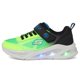thumbnail image 5 of Zapatillas Skechers Kids Meteor-Lights-KRENDO Negro/Azul, 5 of 8