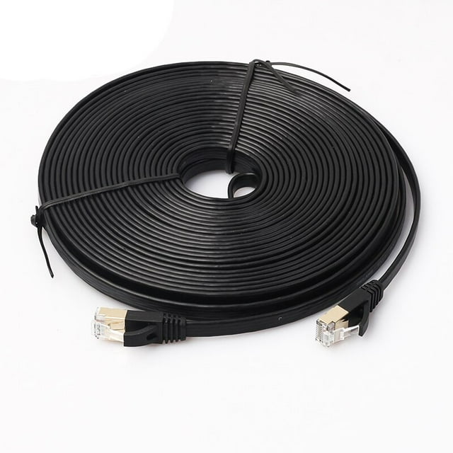 RisingPro Câble Ethernet Cat7 RJ45 Câble Lan UTP RJ 45 Câble de Réseau Cordon de Mise en Place