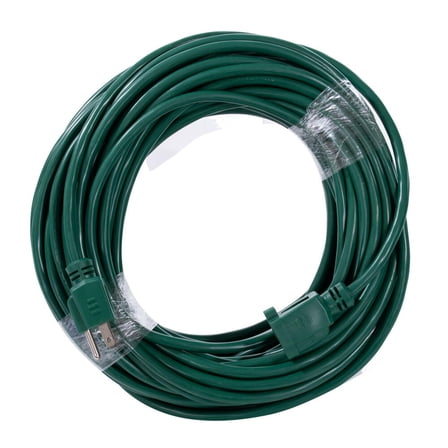 80 Outdoor Green Extention Cord 16AWG