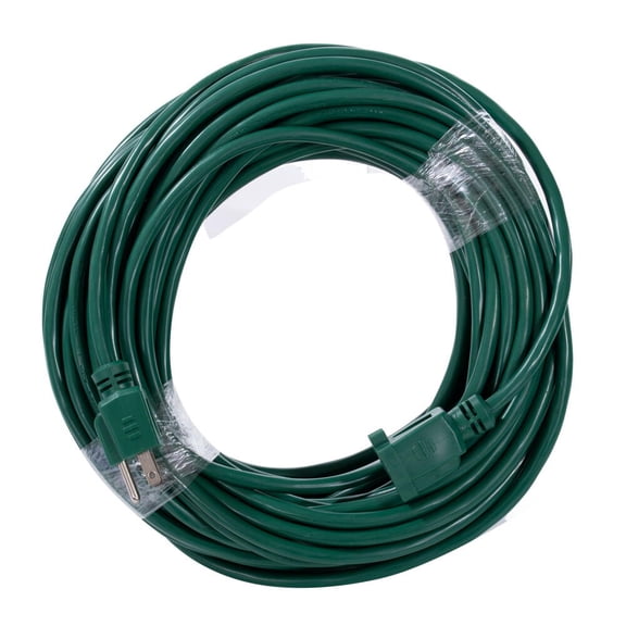 80 Outdoor Green Extention Cord 16AWG