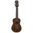 thumbnail image 2 of LUNA Acoustic Soprano Ukulele With Honu Rosette - Includes Gigbag - Satin Finish, 2 of 6