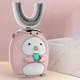 thumbnail image 5 of 360electric Toothbrush U-shaped Silicon Pink Penguin 6-14years Old, 5 of 5
