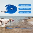 thumbnail image 3 of Wolfone Correa Larga Impermeable para Perro de 5 Ft para Entrenamiento y Llamada Al Aire Libre (Azul), 3 of 7