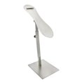 thumbnail image 4 of DOLITY Shoe Display Stand Adjustable Shoe Riser Stable Base Men Leather Shoe Shelf High Sliver, 4 of 9