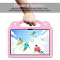 thumbnail image 6 of Dteck for Lenovo Tab M10 Plus 3rd Gen Case with Screen Protector, DIY Cute Cartoon Toys for Kids Child Proof Shockproof Protective Kids Case with Handle Stand for Lenovo Tab M10 Plus 10.6 2022,Pink, 6 of 6