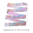 thumbnail image 2 of 2M / 4M Ballet Streamer Varilla giratoria Ballet Dance Ribbon Juguetes para niños (4M) Blanco, 2 of 8