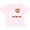 AD-Pink, variant on Ich Liebe I Love Oktoberfest Pretzel Heart Boys or Girls Toddler T-Shirt