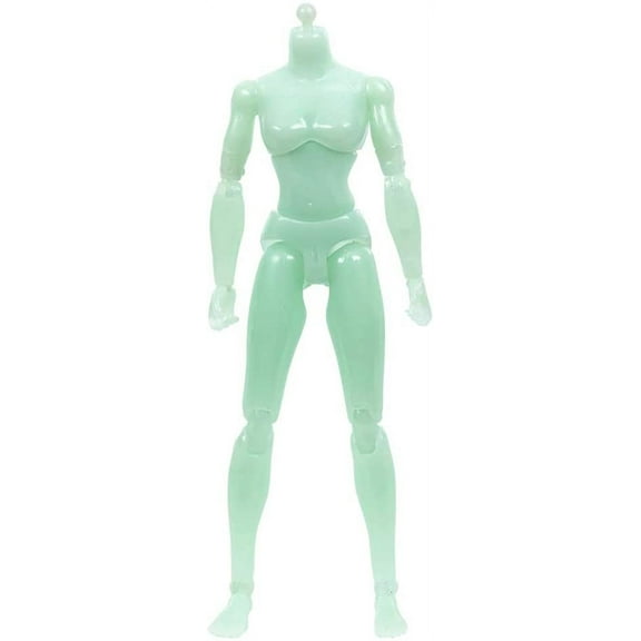 Deluxe Female 8 inch Articulated Glow in The Dark Body [Yvonne]