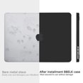 thumbnail image 3 of Funda para portátil B BELK MacBook Air de 13.6 pulgadas a 2025, color negro, 3 of 8