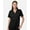 Black, variant on CORE365 CE108W Women's Nova Performance Pique Polo-Black-S