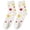 White, variant on Socks Under $1 Womens Fuzzy Slipper Socks Coral Velvet Fuzzy Star Non Slip Indoor Christmas Holiday Home Sleeping Gift