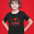 thumbnail image 4 of Boys Valentines Day Shirt - Valentines Day Shirts for Boys - LOVE Valentine Shirts for Kids, 4 of 8