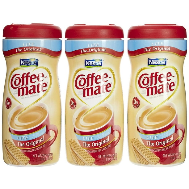 Coffeemate Powdered Creamer CanistersOriginal, 11 oz, 3 pk Walmart