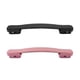 thumbnail image 1 of Agarraderas Flexibles para Maleta de 2 Unidades negro y rosa, 1 of 9