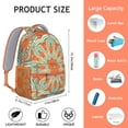 thumbnail image 2 of Traditional Sacred Mandala Student Backpack - Waterproof Ergonomic Bookbag with Spinal Support, 2 of 6