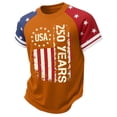 thumbnail image 4 of Byoo Toddler Boy Comfortable T Shirt Short Sleeve Patriotic Leisure Kids Tee Shirt, 4 of 4