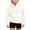 White, variant on kmaduk Kids Pouch Hoodie-Kokopaws Pet Hoodies with Dog Pouch Girls Pullover Animal Holder Long Sleeve Tops (White, 3-4 Years)