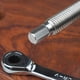 thumbnail image 5 of Visera de escritorio para carpintería, abrazadera rápida de material acero inoxidable, bloqueo práctico, herramienta de carpintero para carpintería, accesorio shamjiam Tornillo de banco de trabajo, 5 of 8