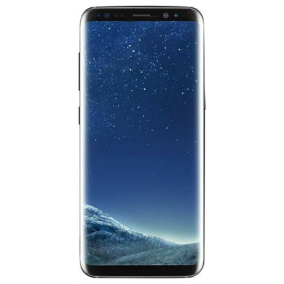 Restored Samsung Galaxy S8 G955U 64GB Factory Unlocked Android Smartphone (Refurbished)
