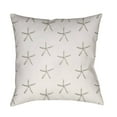 thumbnail image 2 of Surya  Coastal Square Throw Pillow - Blue & Neutral - 18 x 18 x 4 in., 2 of 2