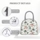 thumbnail image 4 of Disketp Vintage Palm Trees Bolsa Térmica para Almuerzo, Lonchera con Abertura Amplia y Gran Capacidad, Organizador Reutilizable para Mujeres, Hombres y Adultos, 4 of 6